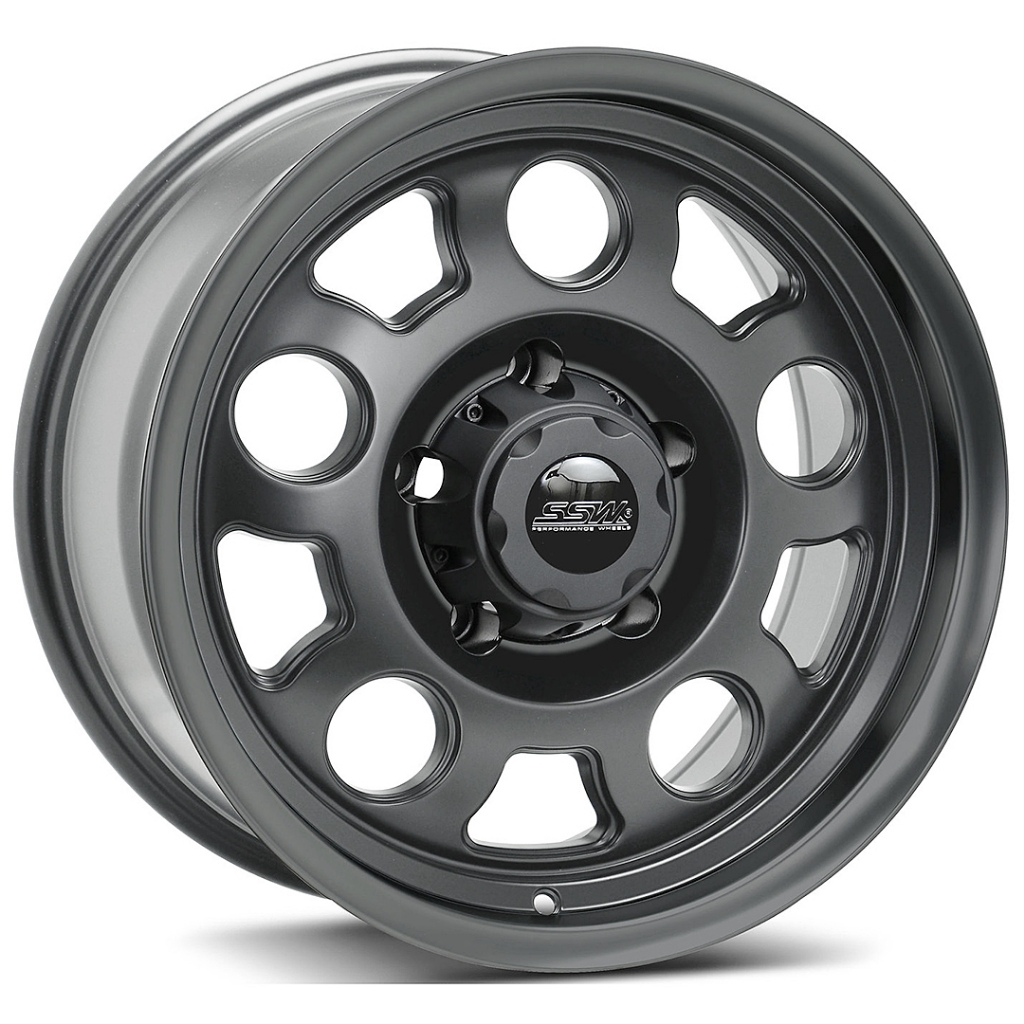 ล้อแม็กซ์ SSW S283 ขอบ15นิ้ว 5รู139.7 สีเทา กว้าง8นิ้ว Offset0 [22896]