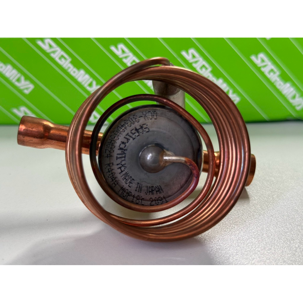 วาล์วขยายตัว Expansion Valve R404a