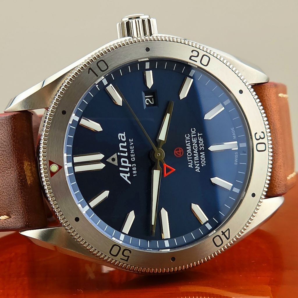 Alpina Alpiner 4 Automatic AL-525NS5AQ6