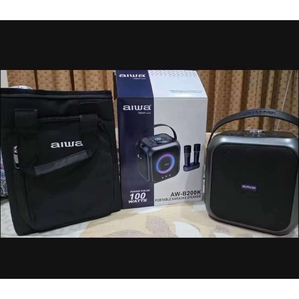 กระเป๋าใส่ลำโพง aiwa AW-B200K , AW-B400K