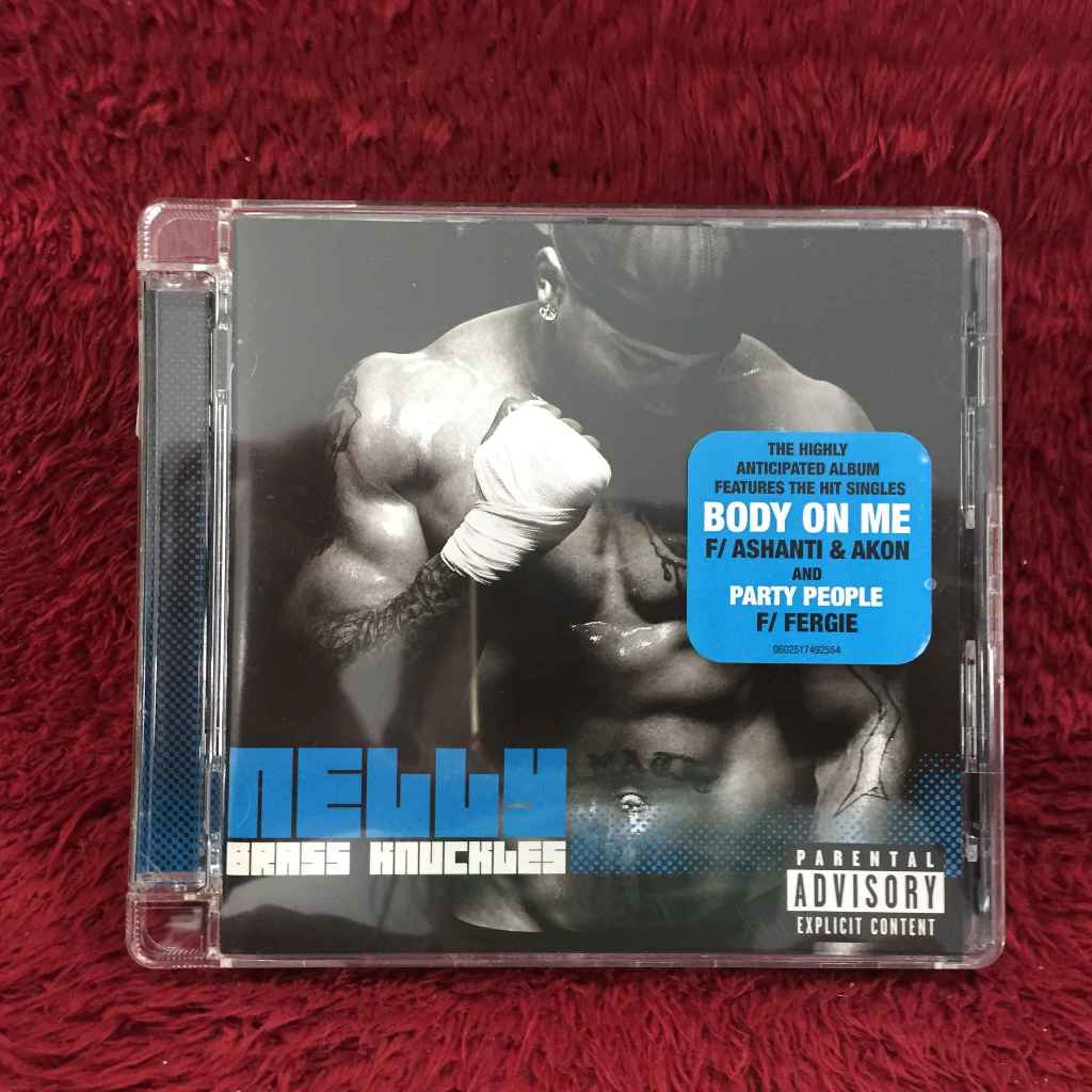 CD Nelly – Brass Knuckles สภาพตามรูปปก AA273-103