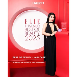 HAIR IT ไฮยาเคราตินอินเทนซีฟแฮร์ทรีทเม้นท์ [สายป่าน]
