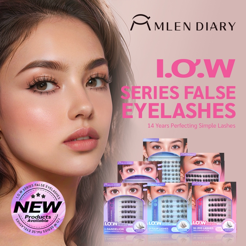 รวมรุ่น ขนตาจับช่อ Mlen Diary พร้อมส่ง