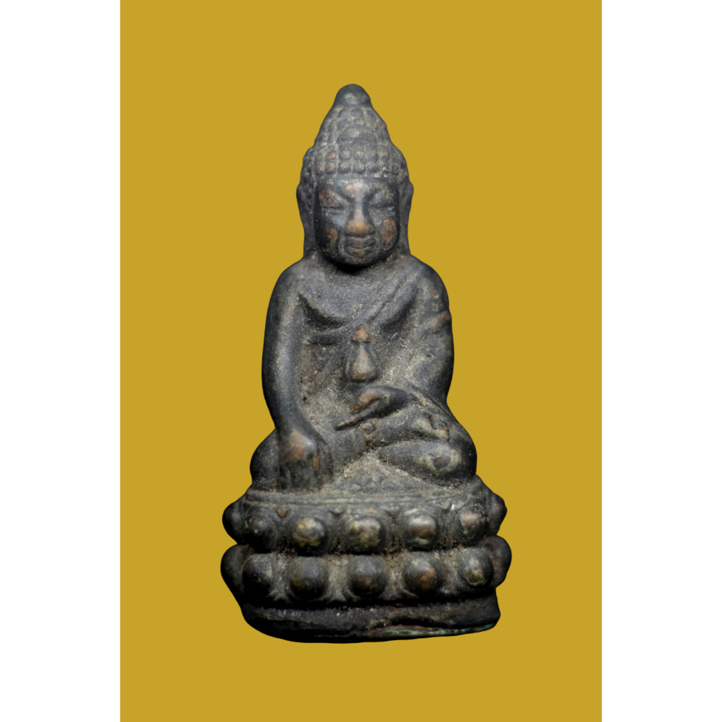 พระกริ่ง ปวเรศ ก้น จปร วัดบวรนิเวศวิหาร 2485 (รับเทรินสินค้า it)