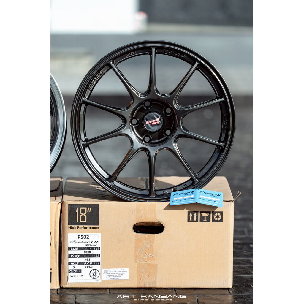 TC105X 8.5 ขอบ18 งานโปรเจกเอ็น