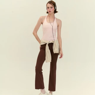 Healthyattitude.bkk - Sculpt Halter Tank เสื้อคล้องคอ เปิดหลัง