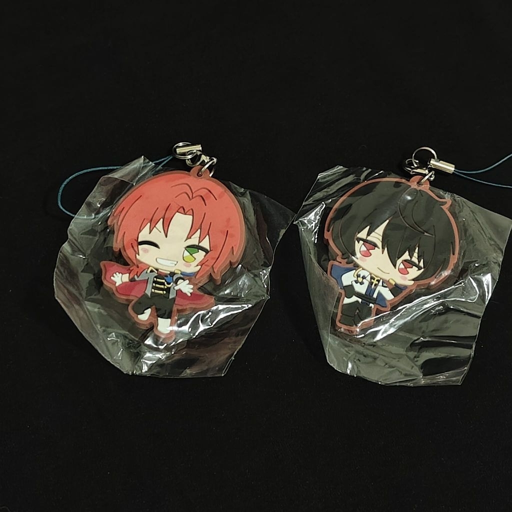 🌋ถูกลิขสิทธิ์🌋ของสะสม พวงกุญแจ อันสึตะ (Ensemble Stars)