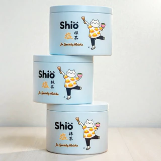 🚀พร้อมส่ง ส่งทันที🚀 Shio Matcha-ชิโอะ มัทฉะ–Kagoshima Ceremonial Blend Taste notes Butter•Creamy • Nutty • Mildly Salty