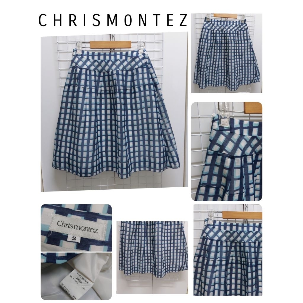 5212. C H R I S M 0 N T E Z กระโปรงญี่ปุ่นมือสอง