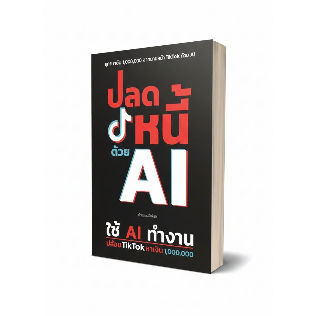 ปลดหนี้ด้วย Ai [หนังสือเล่ม]