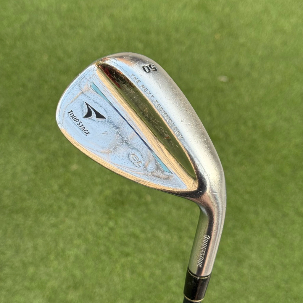 Wedge Toursatge CL Loft50 ก้านกราไฟท์ ผู้หญิง ตีได้ ไม้กอล์ฟมือสอง TS Golf