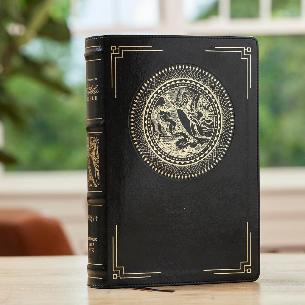 The Catholic Bible New Revised Standard Version Catholic Edition Imitation Leather (Illustrated)