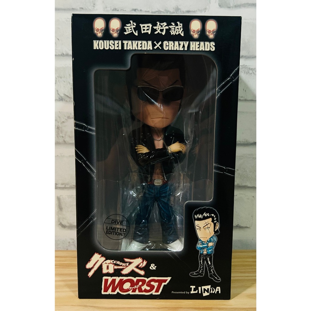 Crows x Worst : Crazy Heads Takeda Kousei