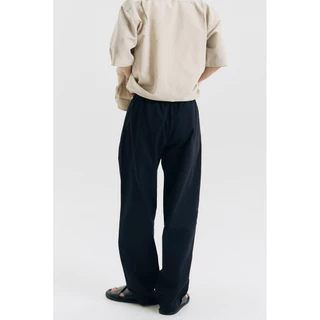 Thedyed.co - กางเกงผ้าฝ้ายทอขายาว (Basic pants)
