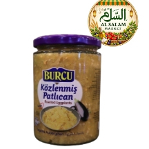 Burcu Roasted Eggplant Halal Arabic Product Turkish Food 540g