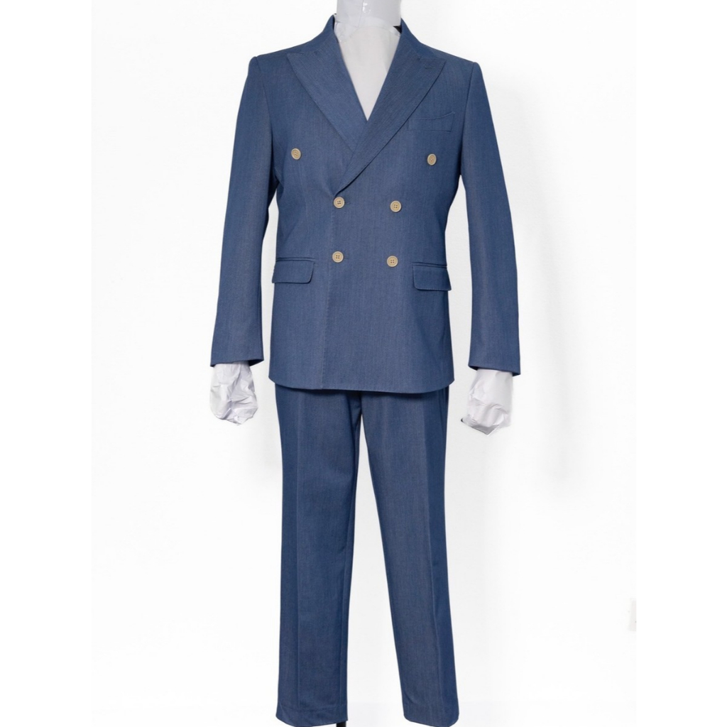 ชุดสูทผู้ชาย Navy Classic Blazer Set