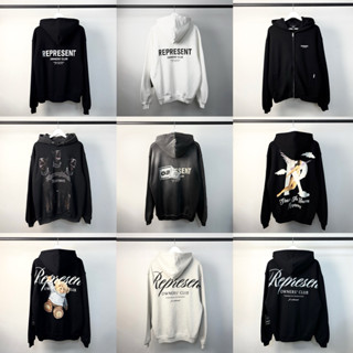 [ลด 20% ทักแชท] เสื้อฮู้ด Represent Hoodie (ของแท้ 100%)