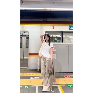 QUERA l Qargo Pants l คาร์โก้แพนท์