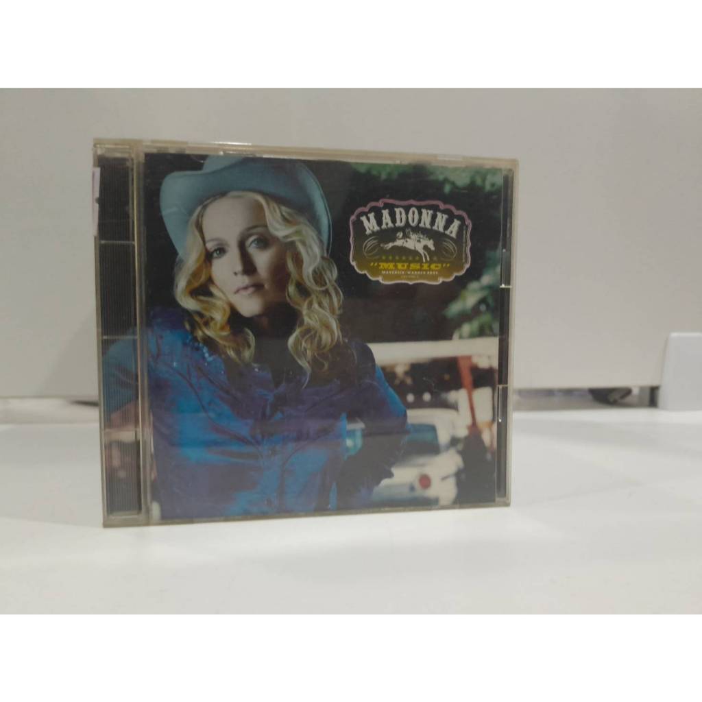 1 CD  MUSIC ซีดีเพลงสากล Music Madonna / Music Madonna      (A15E116)