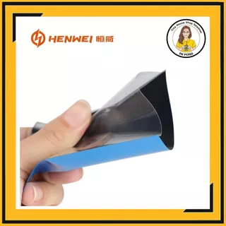 HENWEI Card Sleeve ซองการ์ด 66x91 ซองใสการ์ด MTG วันพีซ โปเกม่อน กันรอยขูด 50ใบ/แพ็ค One piece Pokemon MTG Card