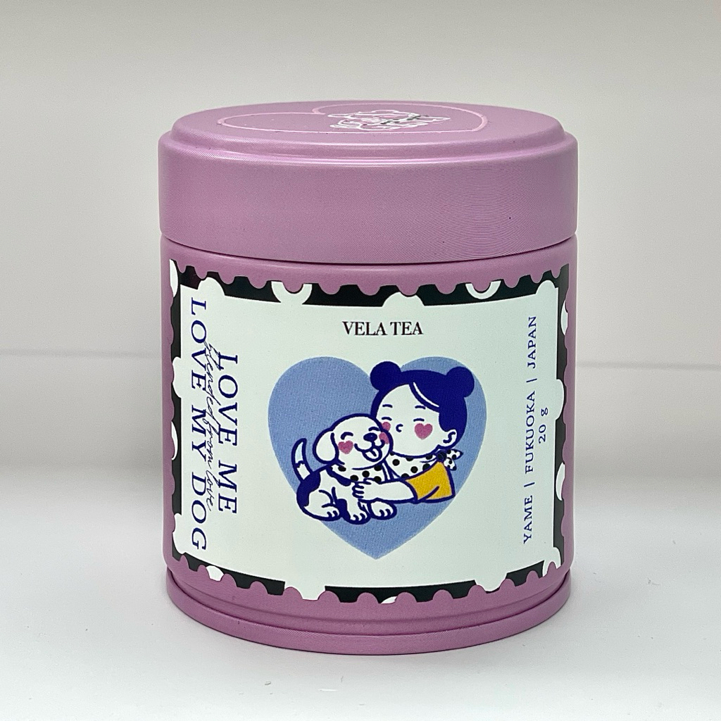 (พร้อมส่ง) vela tea ベラティー love me love my dog valentine | Yame fukuoka matcha