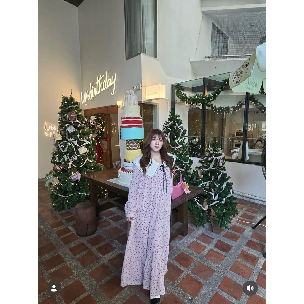 ส่งต่อ Flat2112 Berry Valley pink💖💖