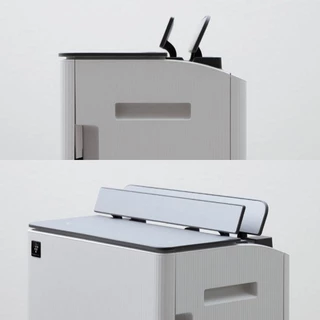 SHARP [NEW2026] เครื่องลดความชื้น รุ่น DW-T30HB-W ขนาด 30ลิตร พื้นที่39-77 ตร.ม. สีขาว มีฟังก์ชันพลาสม่าคัตเตอร์