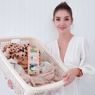 EcoCare ลูกบอลอบผ้าขนแกะธรรมชาติ แบบใช้ซ้ำ 100% Merino Wool ปลอดสารเคมี ช่วยลดเวลาอบผ้า ประหยัดพลังงาน ปลอดภัยสำหรับเด็ก