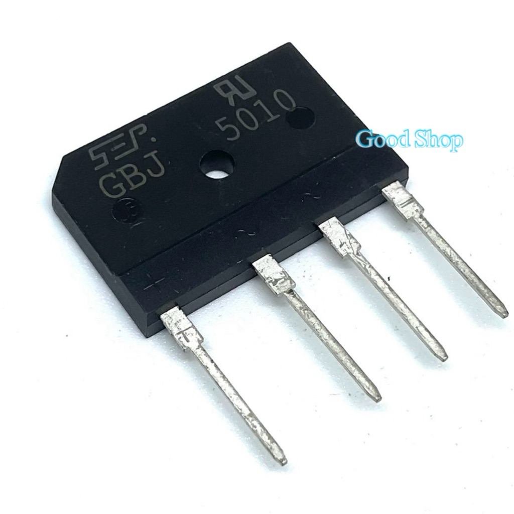 GBJ2510 GBJ3510 GBJ5010 GBJ Bridge Rectifier ไดโอดบริดจ์ diode วงจรแรงกระแสแปลงไฟAC เป็น DC