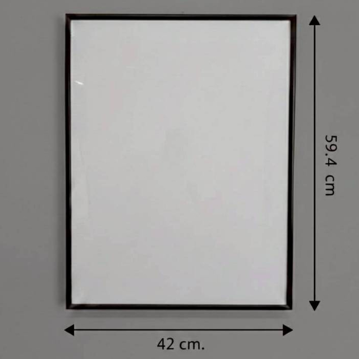 กรอบรูปสีดำ 59.4x42cm. กรอบรูป59.4x42cm..สีดำ (เติมสีสันให้ความทรงจำ ด้วยกรอบรูปดีไซน์มินิมอล