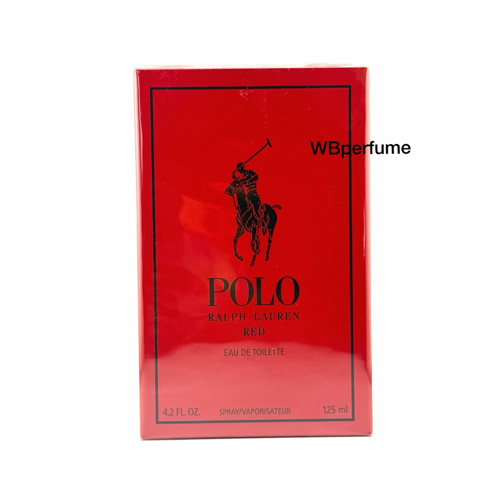 น้ำหอม Ralph Lauren Polo red edt 125ml