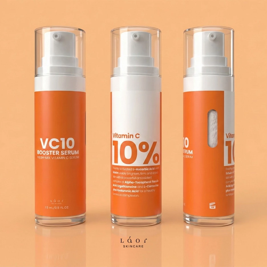 LAOR - VC10 BOOSTER SERUM เซรั่มวิตามินซีผสมสดเข้มข้น 10% FRESH-MIX VITAMIN C SERUM thumbnail 7