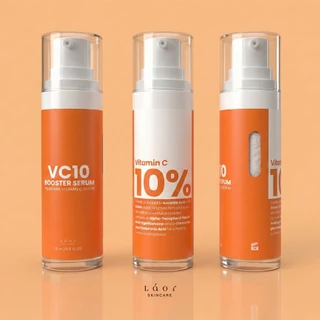 LAOR - VC10 BOOSTER SERUM เซรั่มวิตามินซีผสมสดเข้มข้น 10% FRESH-MIX VITAMIN C SERUM