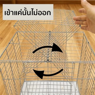 🕊️กรงกับดักนกพิราบ เพนียดดักนก เพนียดดักนก การออกแบบการเข้ารหัสกริด ติดตั้งง่าย ทำความสะอาดง่าย 🕊️