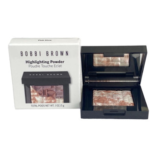Bobbi Brown Highlighting Powder สี Pink Glow 3g  ป้ายไทย🇹🇭