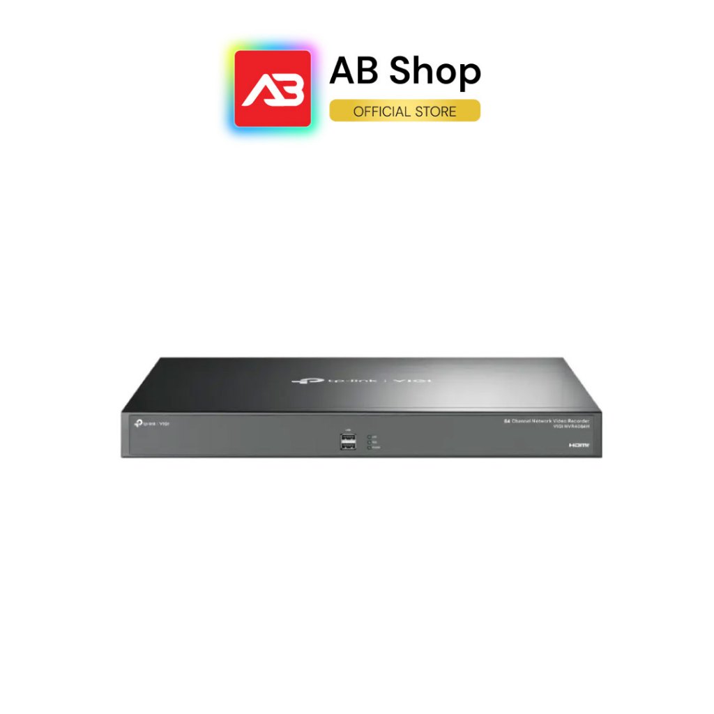 VIGI เครื่องบันทึก 64 ช่อง รุ่น VIGI NVR4064H (4 SATA)