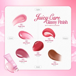 [Campaign] bnb barenbliss Jelly Juicy Peptide Lip Treatment ลิปพลัมเปอร์ ปากอวบอิ่ม สายฝอไม่ง้อฟิลเลอร์ บางเบา