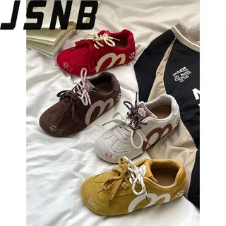 รองเท้าผ้าใบสตรีใส่สบาย ไซส์ใหญ่ 36-42!- ดีไซน์เรียบง่าย ใส่เดินทั้งวันไม่เมื่อย เหมาะกับทุกไลฟ์สไตล์