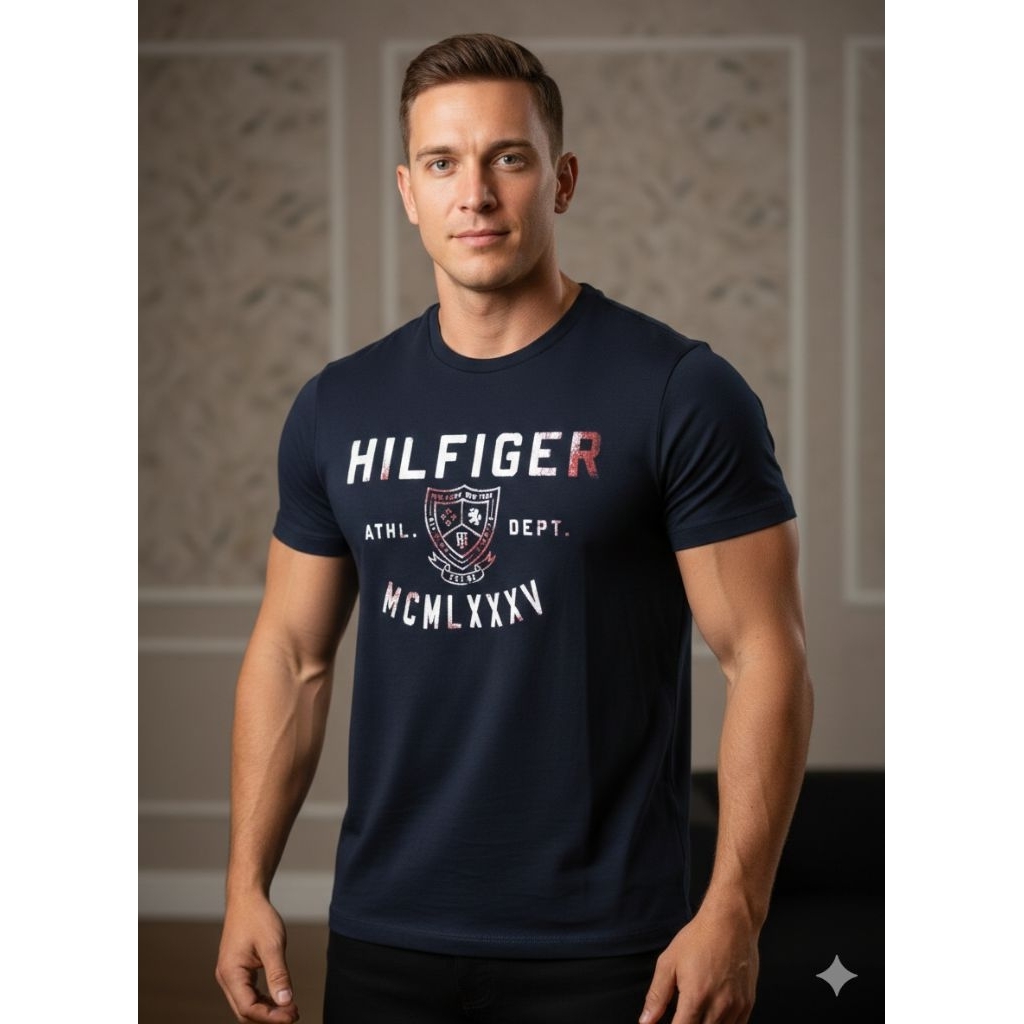 Tommy Hilfiger เสื้อยืดมือสอง