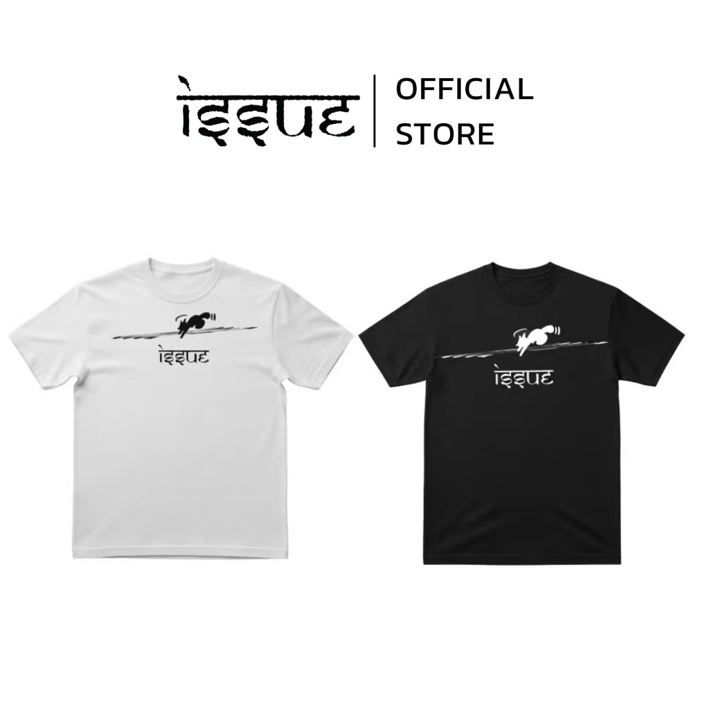 ISSUE THAILAND X BUILD LITTLECAT T-SHIRT WHITE/BLACK