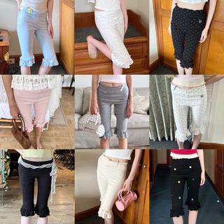 Cintage♡ CT2126 กางเกงสามส่วนcapri3165 💕