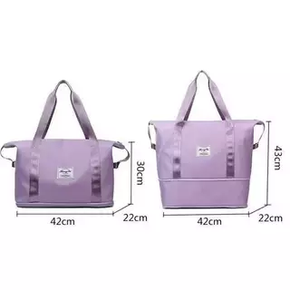 NO-1003 สินค้าพร้อมส่ง กระเป๋าเดินทางแบบถือ มีซิปขยายฐานล่างทุกใบ สวยแข็งแรงเหมาะเดินทางแบบซิวๆ