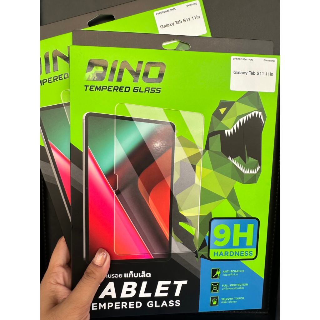 DINO ฟิล์มกระจก Samsung Galaxy Tab S11 11in
