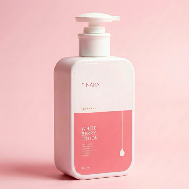 โลชั่นปรับผิวขาว T-NARA (สูตรเข้มข้นพิเศษ) หัวเชื้อทีนาราแท้ 100%