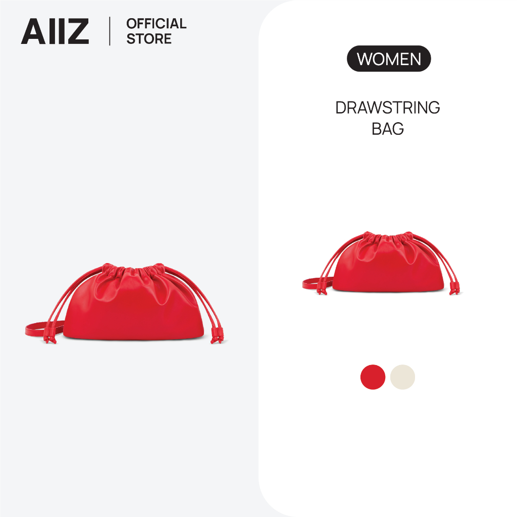 AIIZ กระเป๋าเชือกรูด AIIZ Drawstring Bag
