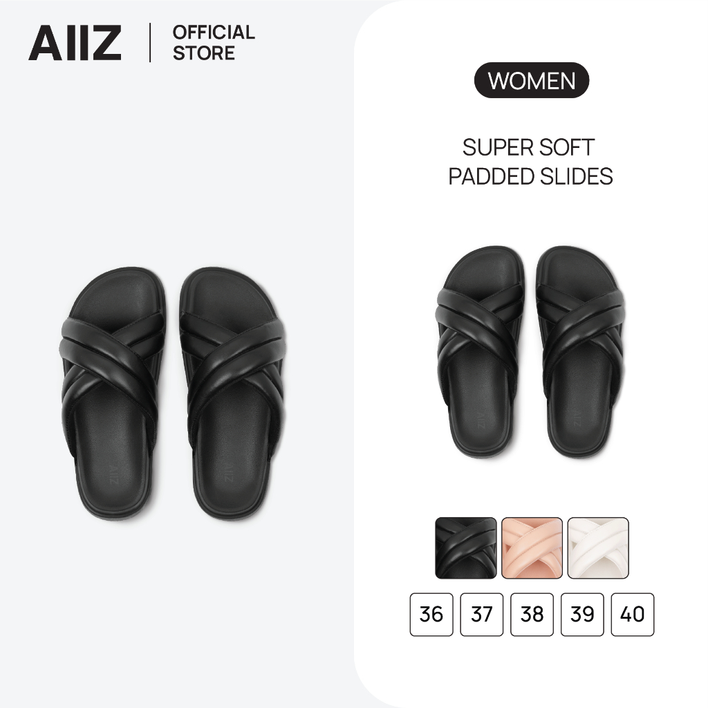 AIIZ รองเท้าแตะนุ่มพิเศษ