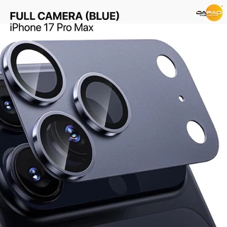 DAPAD ฟิล์มเลนส์กล้อง IPHONE 17 /iPhone AIR /17 PRO /17 PRO MAX Full Camera Lens protector เลนส์กล้องอลูมิเนียมพื้นด้าน