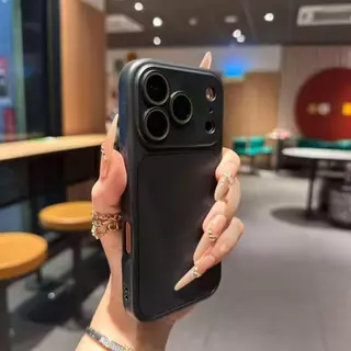 เปลี่ยนเป็น 17 Pro Max ได้ทันที เคส 2-in-1 สำหรับ iPhone 13 17 11 14 16 15 12 Pro Max 11 Air พร้อมฝาครอบเลนส์แบบด้าน