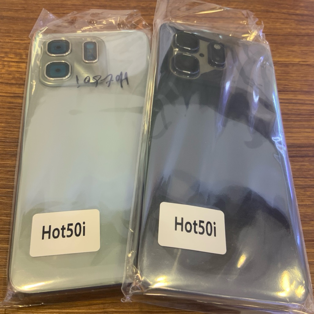 Body For infinix hot 50i มีฝาหลัง แกนกลาง เลนส์กล้อง งานดีสีสวย พร้อมปุ่มข้าง พร้อมชุดไขควง และ กาว