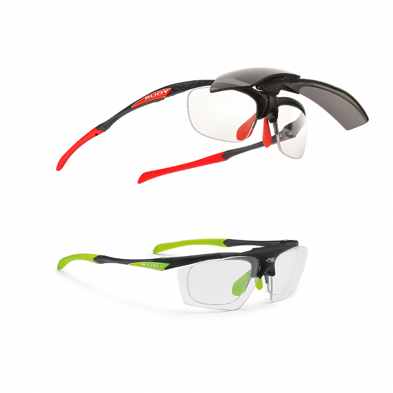 Rudy Project รุ่น Impulse แว่นตากันแดดทรงสปอร์ตเปิดปิดได้ สำหรับผู้ที่มีค่าสายตา